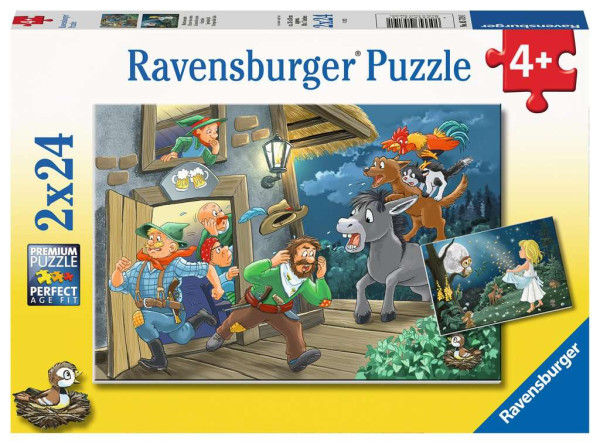 Ravensburger | AT Märchen 2x24p | 5719