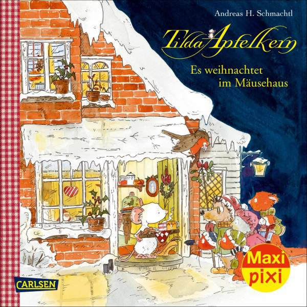 Carlsen Verlag GmbH | Maxi Pixi I Tilda Apfelkern - Es weihnachtet im Mäusehaus | 