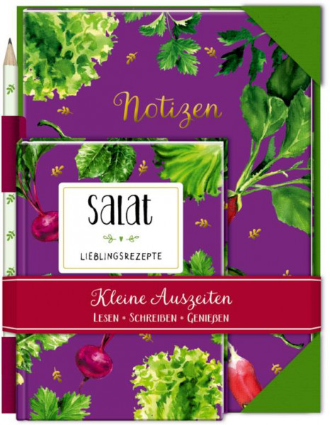 Hölker Verlag | Kleine Auszeiten: Salat (Geschenkset)