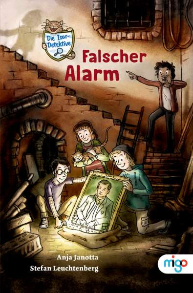 Oetinger Taschenbuch | migo | Falscher Alarm | 