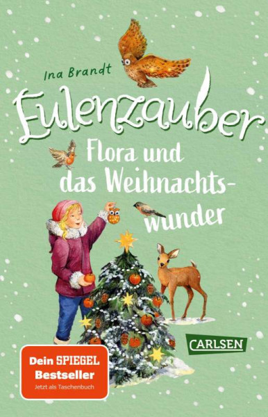 Carlsen | Eulenzauber: Flora und das Weihnachtswunder | Brandt, Ina