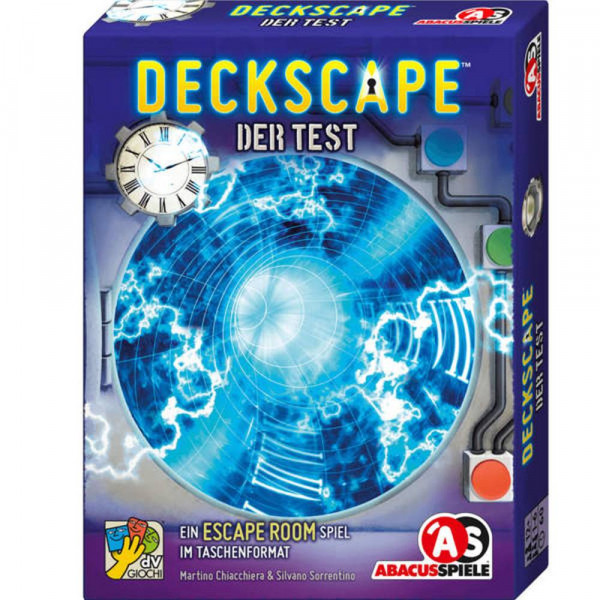 Abacus | Deckscape - Der Test | 38172