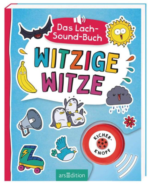 arsEdition | Das Lach-Sound-Buch – Witzige Witze | Löwenberg, Ute