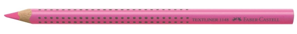 Faber-Castell | Textm. Jumbo GRIP Neon TEXTLINER  rosa | 114828
