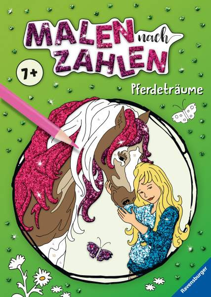 Ravensburger Verlag GmbH | Malen nach Zahlen ab 7 Jahren: Pferdeträume | 