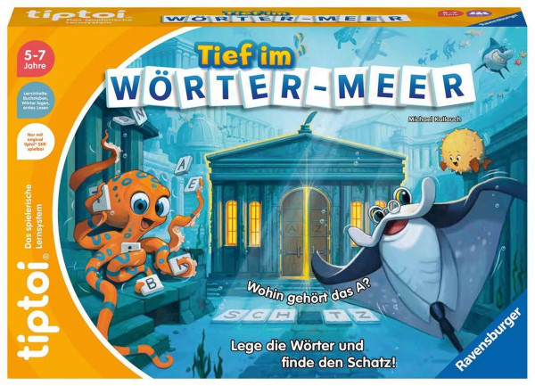 Ravensburger | tiptoi® Tief im Wörter-Meer