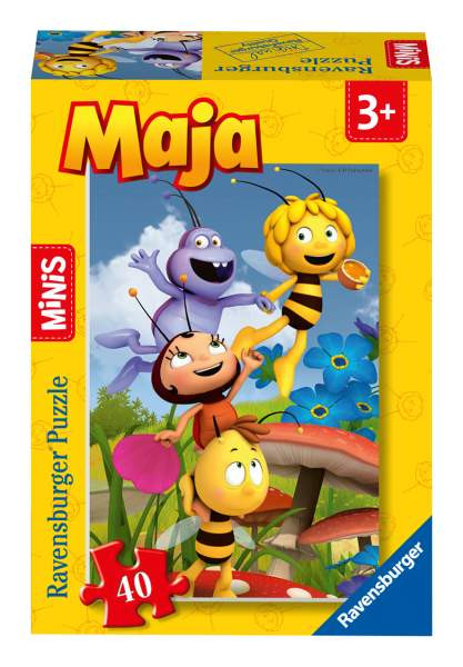 Ravensburger Puzzle | Biene Maja Minis | 40 Teile