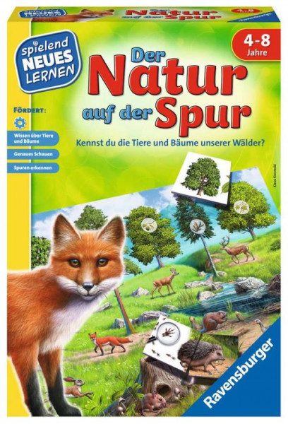 Ravensburger | Der Natur auf der Spur | 25041