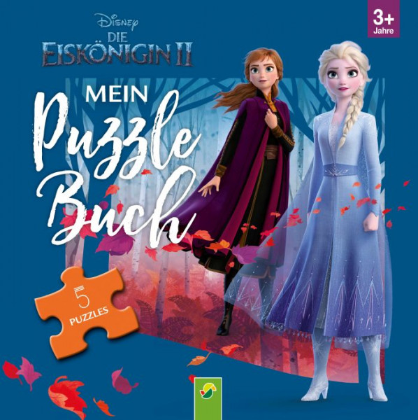 Schwager & Steinlein | Frozen II Mein Puzzlebuch | 8219700