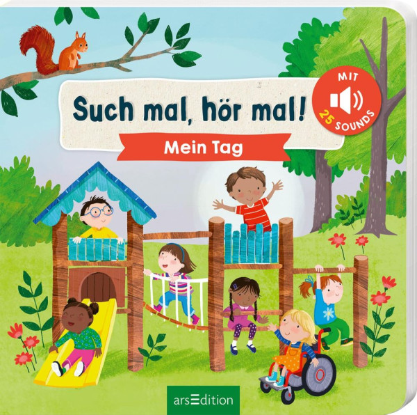 arsEdition | Such mal, hör mal! Mein Tag | 