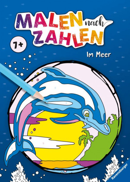 Ravensburger Verlag GmbH | Malen nach Zahlen ab 7 Jahren: Im Meer