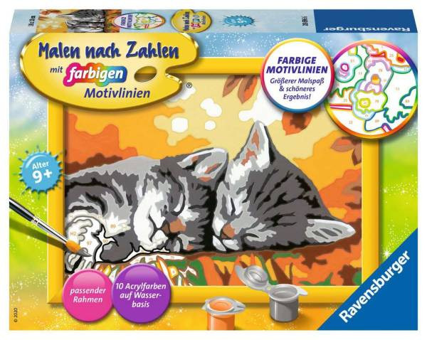 Ravensburger | Kätzchen im Herbst