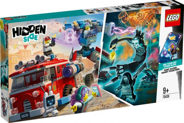Lego | LGO HIDDEN Phantom Feuerwehrauto 3000 | 70436