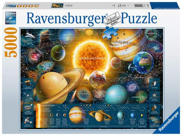 Ravensburger | Planetsystem              5000p | 16720