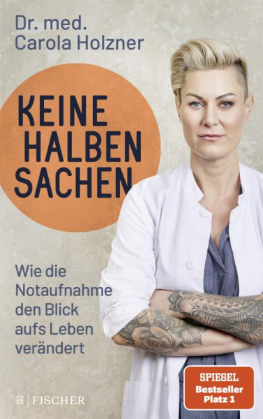 Holzner, C: Keine halben Sachen