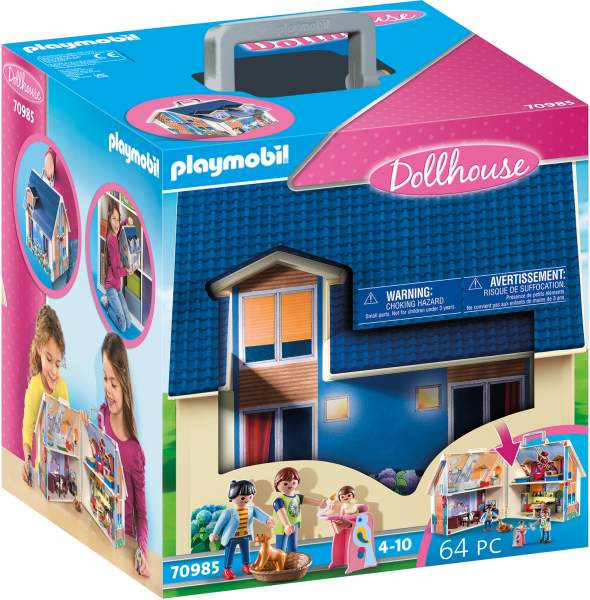 Playmobil | Mitnehm-Puppenhaus | 70985