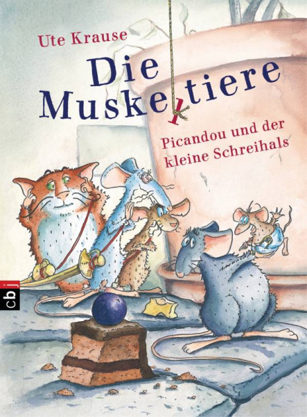 cbj | Die Muskeltiere - Picandou und der kleine Schreihals