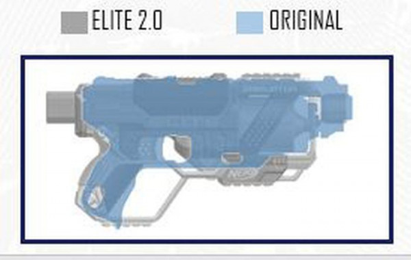 Hasbro | Nerf  Elite 2.0 Commander RD 6 | E9485EU4
