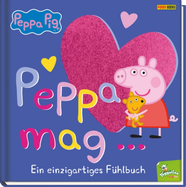 Panini | Peppa Pig - Peppa mag.. Fühlbuch | 3838