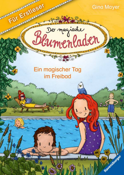 Ravensburger Verlag GmbH | Der magische Blumenladen für Erstleser, Band 5: Ein magischer Tag im Frei