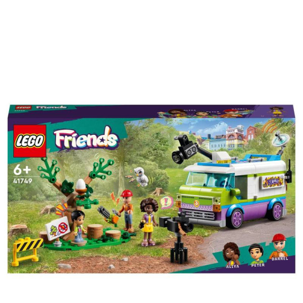 LEGO® | Friends  Nachrichtenwagen | 41749