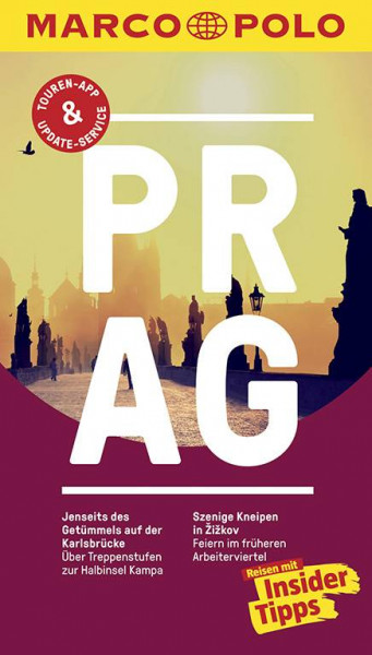MAIRDUMONT | MARCO POLO Reiseführer Prag