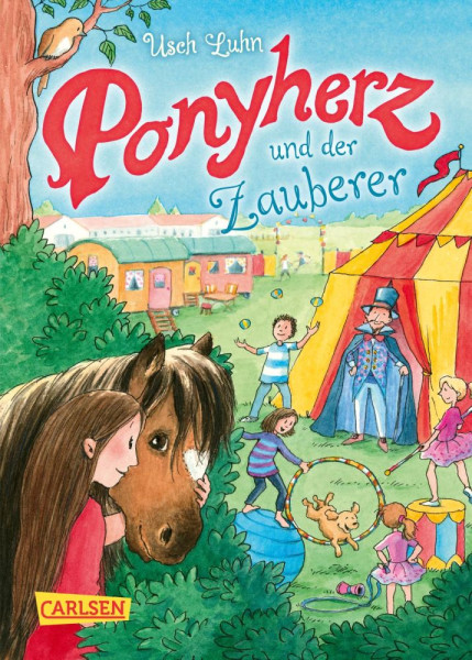 Carlsen | Ponyherz 23: Ponyherz und der Zauberer | Luhn, Usch