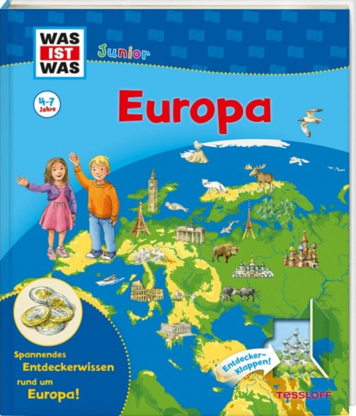Tessloff Medienvertrieb | WIW Junior Europa | 22329