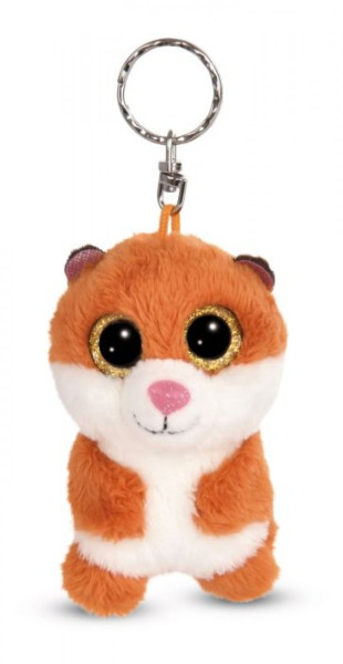 Schlüsselanhänger GLUBSCHIS Hamster Stubbi 9cm