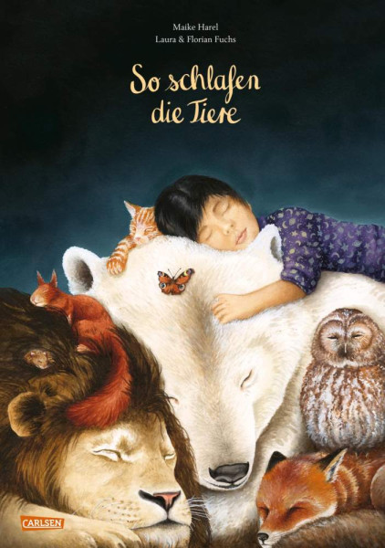 Maike Harel | So schlafen die Tiere
