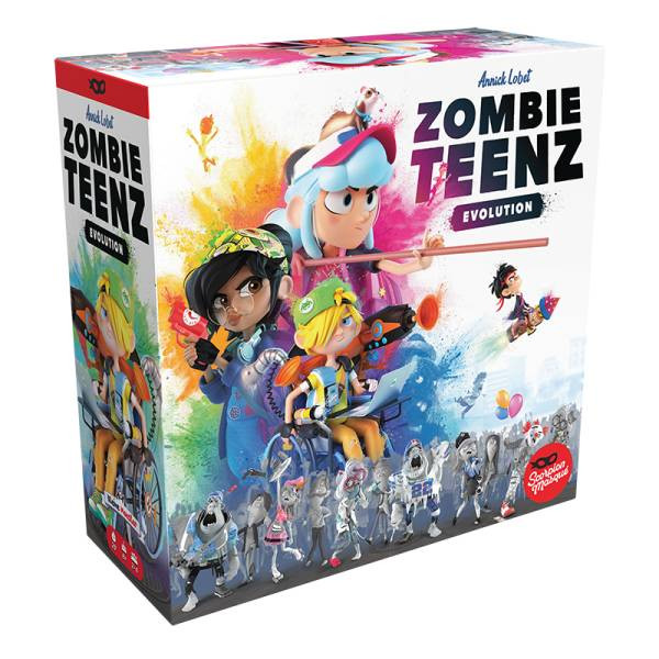 Asmodee | Zombie Teenz Evolution | Verpackung