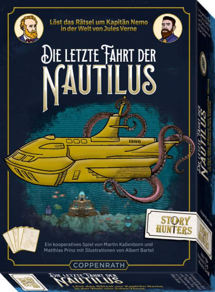 Coppenrath | Die letzte Fahrt der Nautilus | Kallenborn, Martin; Prinz, Matthias