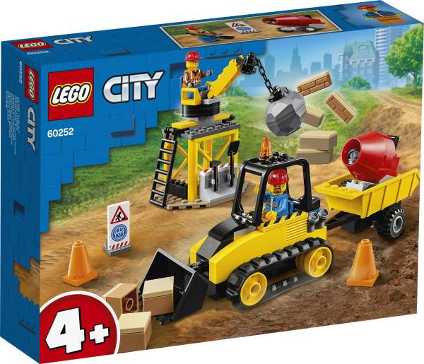 Lego | City Bagger auf der Baustelle (4+) | 60252