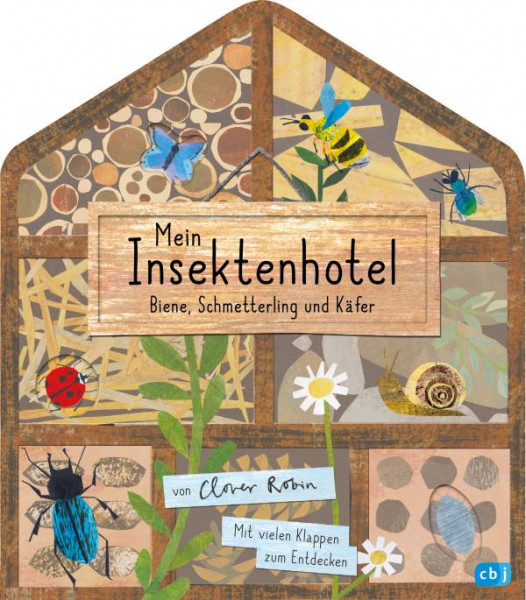 cbj | Mein Insektenhotel - Biene, Schmetterling und Käfer