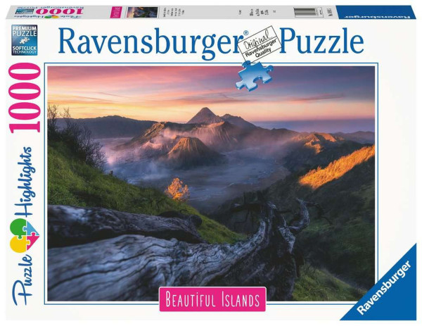 Ravensburger | Stratovulkan Bromo, Indonesien​ | 1000 Teile