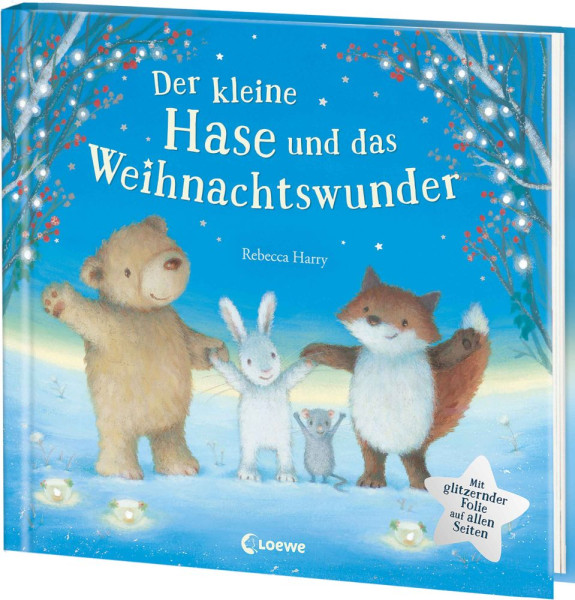 Loewe | Der kleine Hase und das Weihnachtswunder | Harry, Rebecca