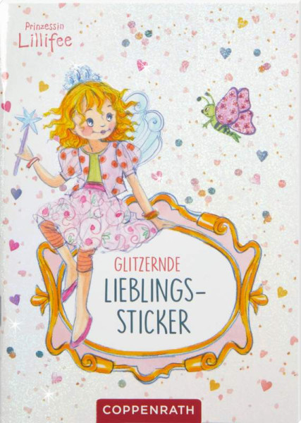 Coppenrath | Glitzernde Lieblingssticker (Prinzessin Lillifee) | 