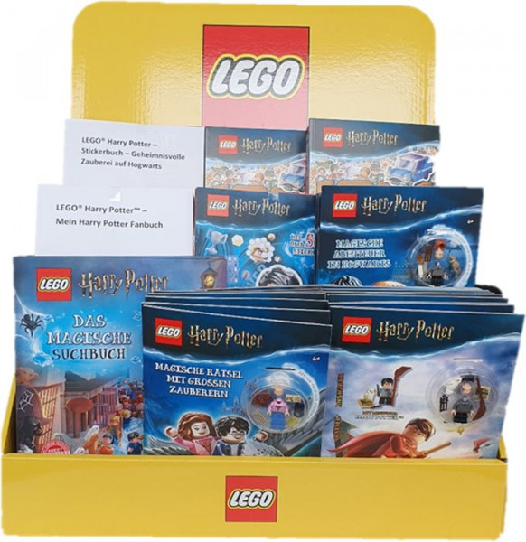 HP Thekendisplay LEGO Harry Potter | 80398