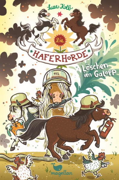 Die Haferhorde Bd. 14 Löschen im Galopp | 4037