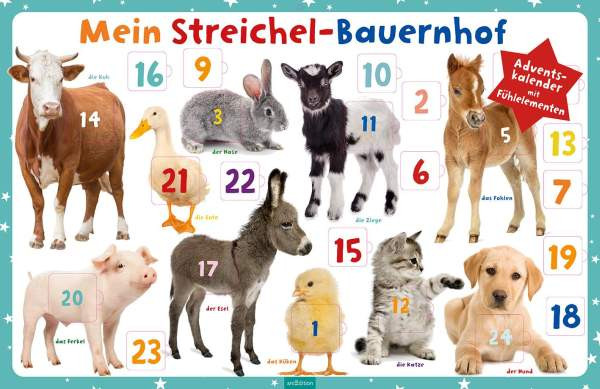 arsEdition | Mein Streichel-Bauernhof | 