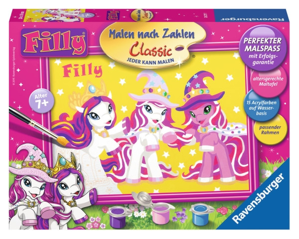 Ravensburger | MNZ Filly World | 282777
