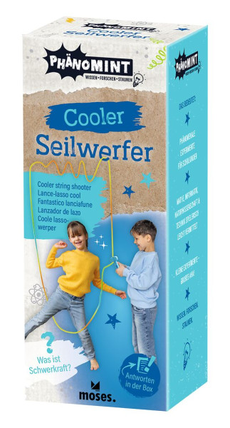 moses | PhänoMINT Cooler Seilwerfer  | 30370