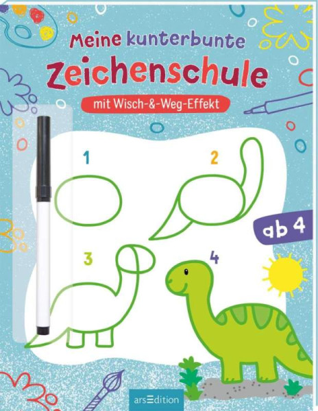 arsEdition | Meine kunterbunte Zeichenschule | 