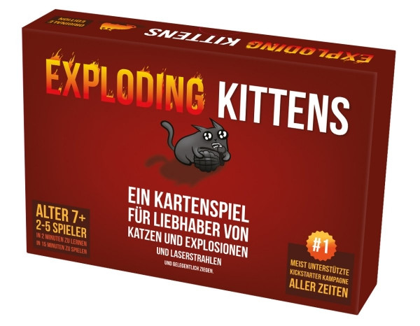 Asmodee | Exploding Kittens | Deutsch