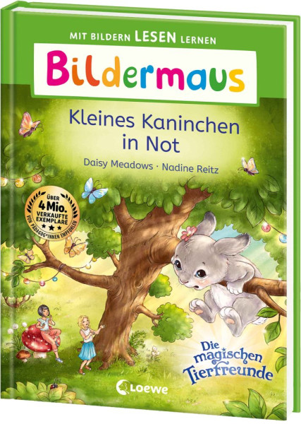 Loewe | Bildermaus - Kleines Kaninchen in Not | Meadows, Daisy
