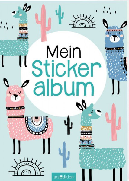 Ars Edition | Mein Stickeralbum sortiert | 12503