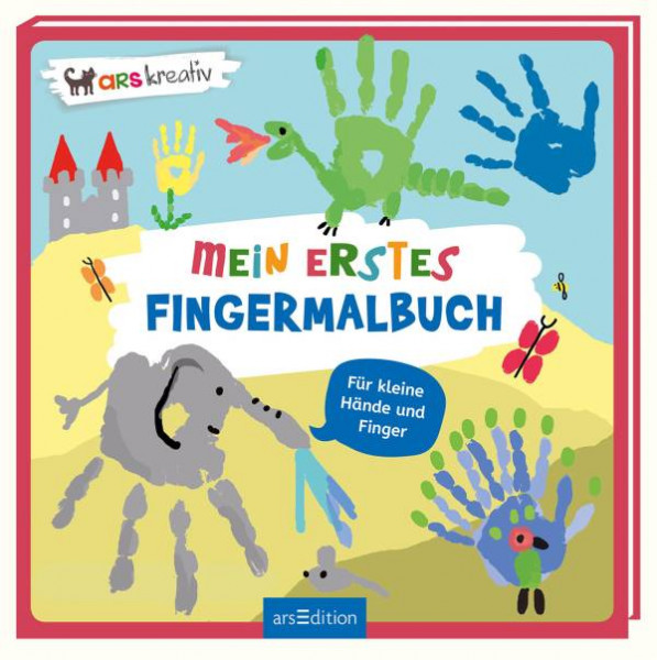 Ars Edition | Mein erstes Fingermalbuch