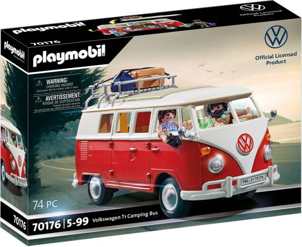 Playmobil | Volkswagen T1 Camping Bus | 70176