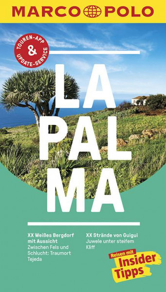MAIRDUMONT | MARCO POLO Reiseführer La Palma