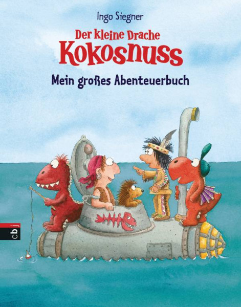 cbj | Der kleine Drache Kokosnuss - Mein großes Abenteuerbuch